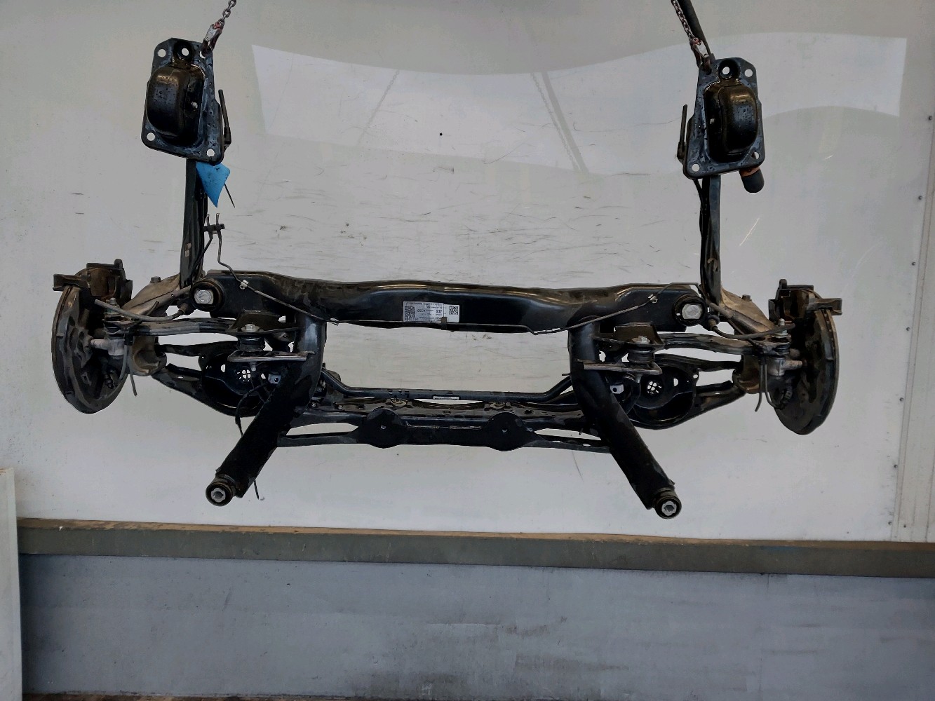 Train roulant arrière 5QF505235H - VOLKSWAGEN TIGUAN 2 PH.2 1.4 EHYB - E1-4740U E1-4740U