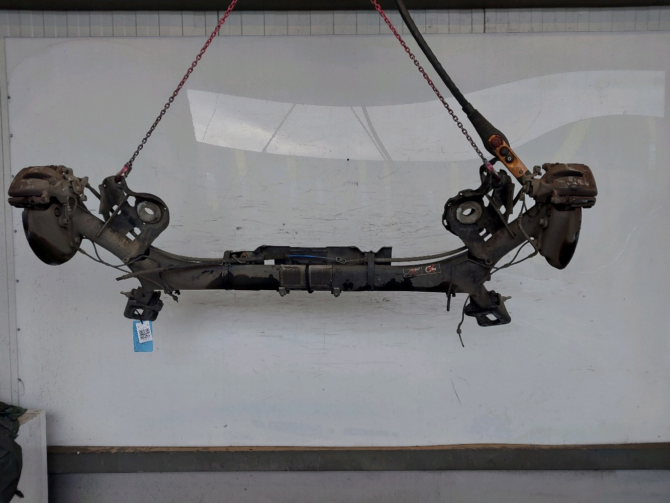 Train roulant arrière 1606893180 - CITROEN DS4 1 PH.1 1.6 HDI - Q1-5376C Q1-5376C