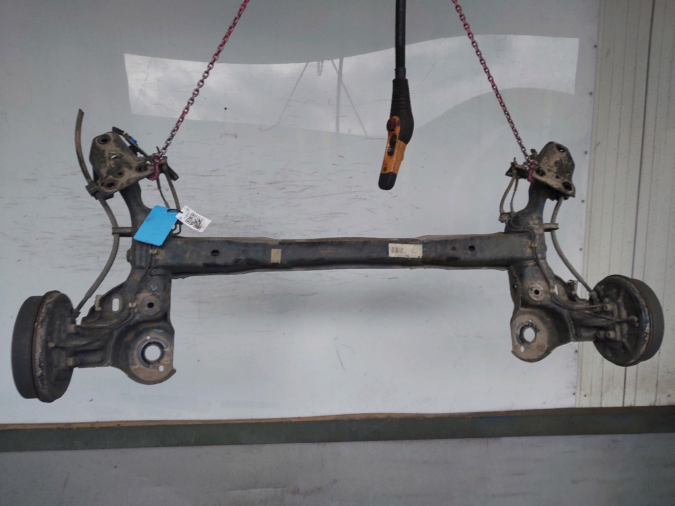 Train roulant arrière 9801942480 - CITROEN C3 2 PH.2 1.2 PTEC - V0-3921N V0-3921N