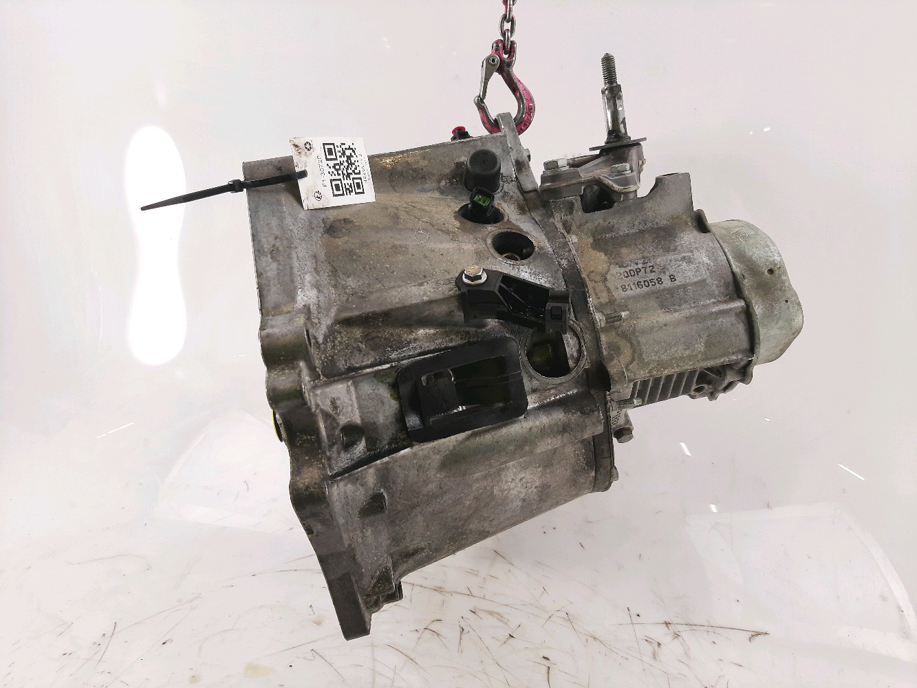 Boîte de vitesses type 20DP72 CITROEN C4 2 PH.1 F1-3072F F1-3072F