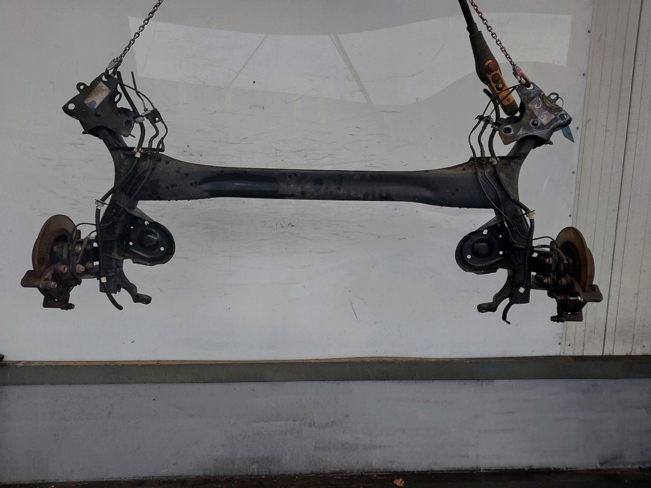 Train roulant arrière 555012491R - RENAULT SCENIC 3 PH.2 - M1-6073L M1-6073L