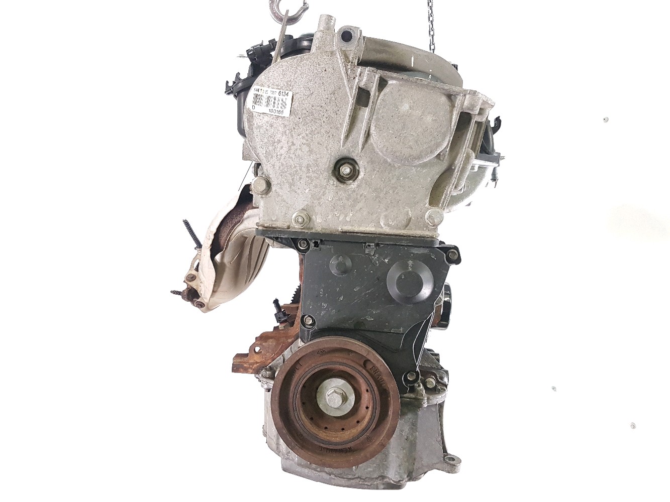 Moteur type K4M760 RENAULT MEGANE 2 PH.1 T1-3251T T1-3251T