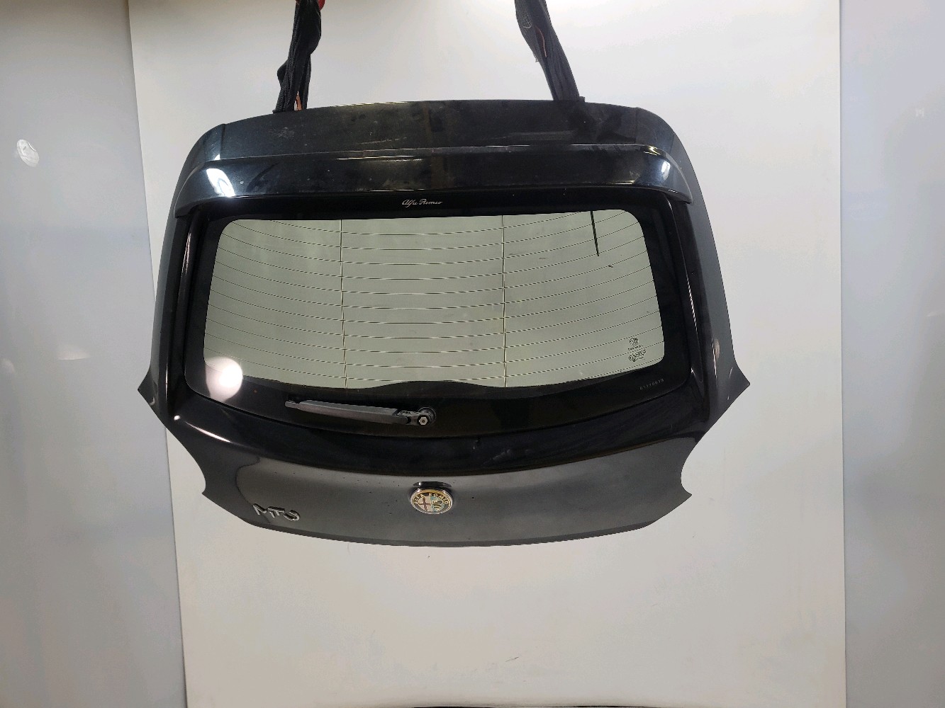 Hayon ALFA-ROMEO MITO PH.1 NOIR réf. 50516576 K0-9801S K0-9801S