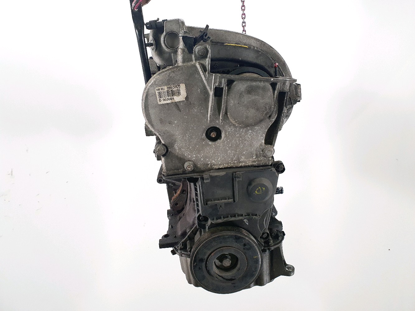 Moteur type K4M854 RENAULT TWINGO 2 PH.1 G1-4756R G1-4756R