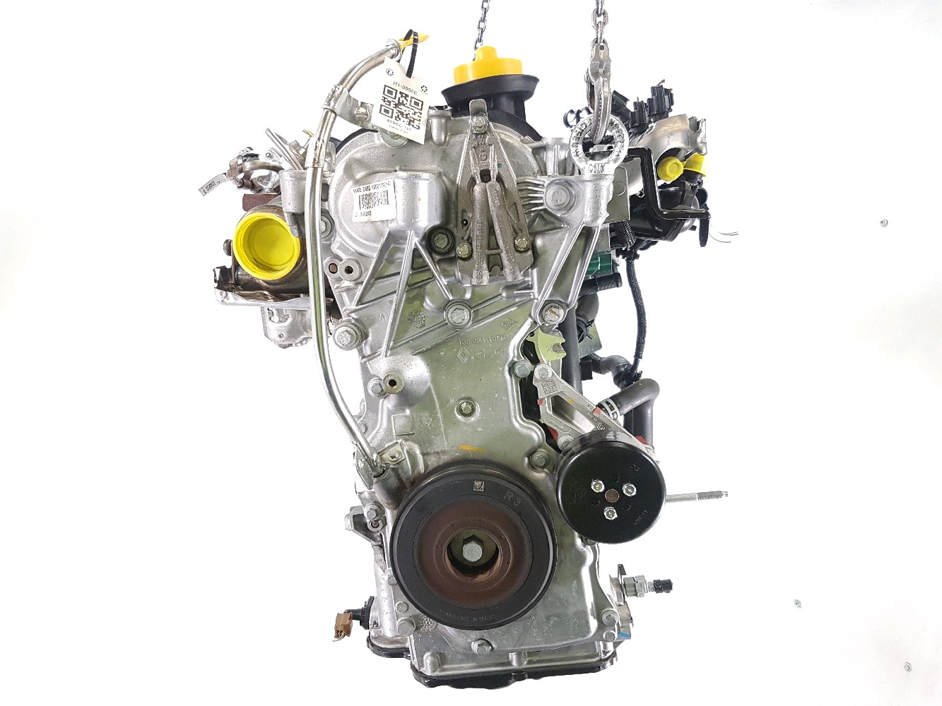 Moteur type H4D460 RENAULT CAPTUR 2 PH.1 H1-3988E H1-3988E