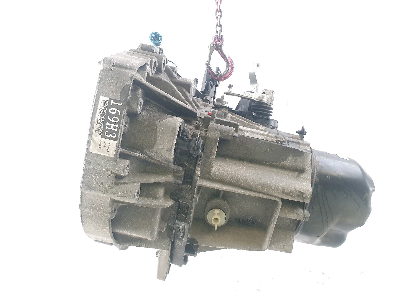 Boîte de vitesses type JH3169 RENAULT TWINGO 2 PH.1 G1-4722C G1-4722C