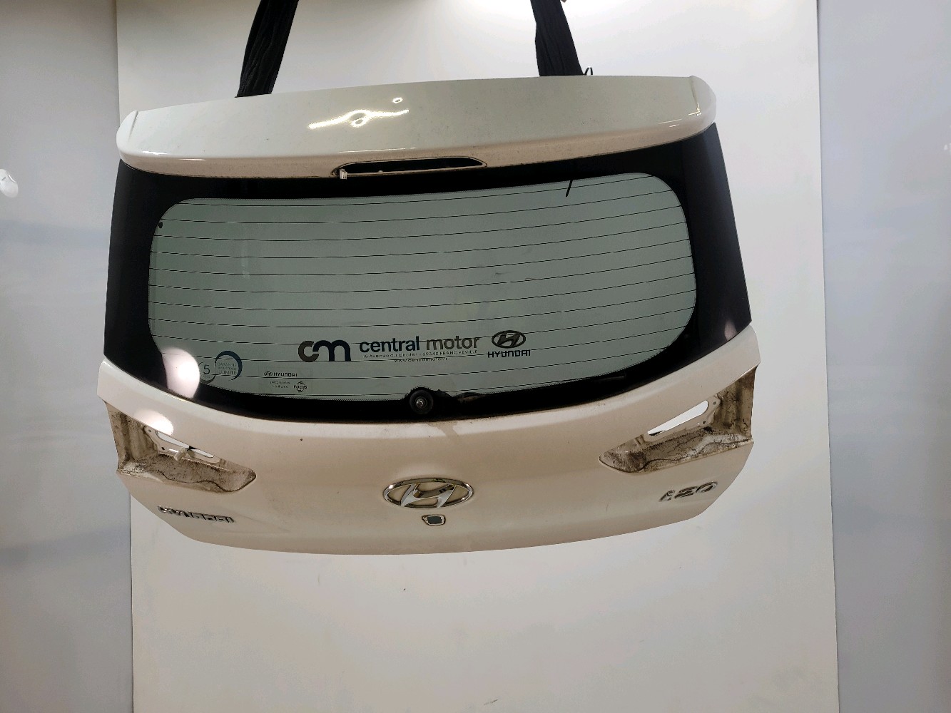 Hayon HYUNDAI I20 2 PH.1 BLANC réf. 73700C8010 J1-4541B J1-4541B