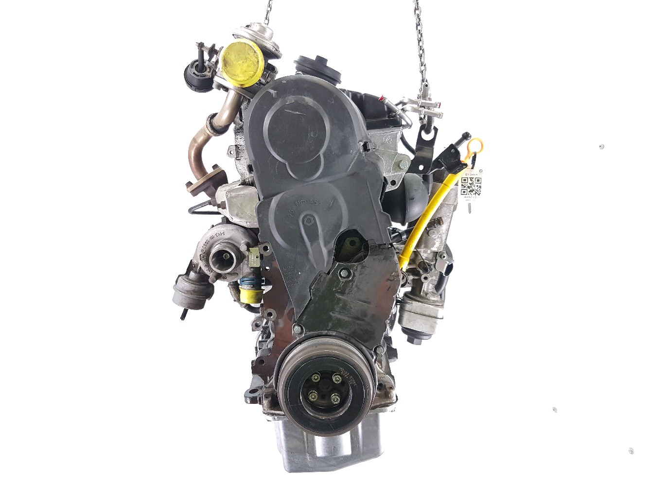 Moteur type ATD VOLKSWAGEN GOLF 4 E1-2946K E1-2946K