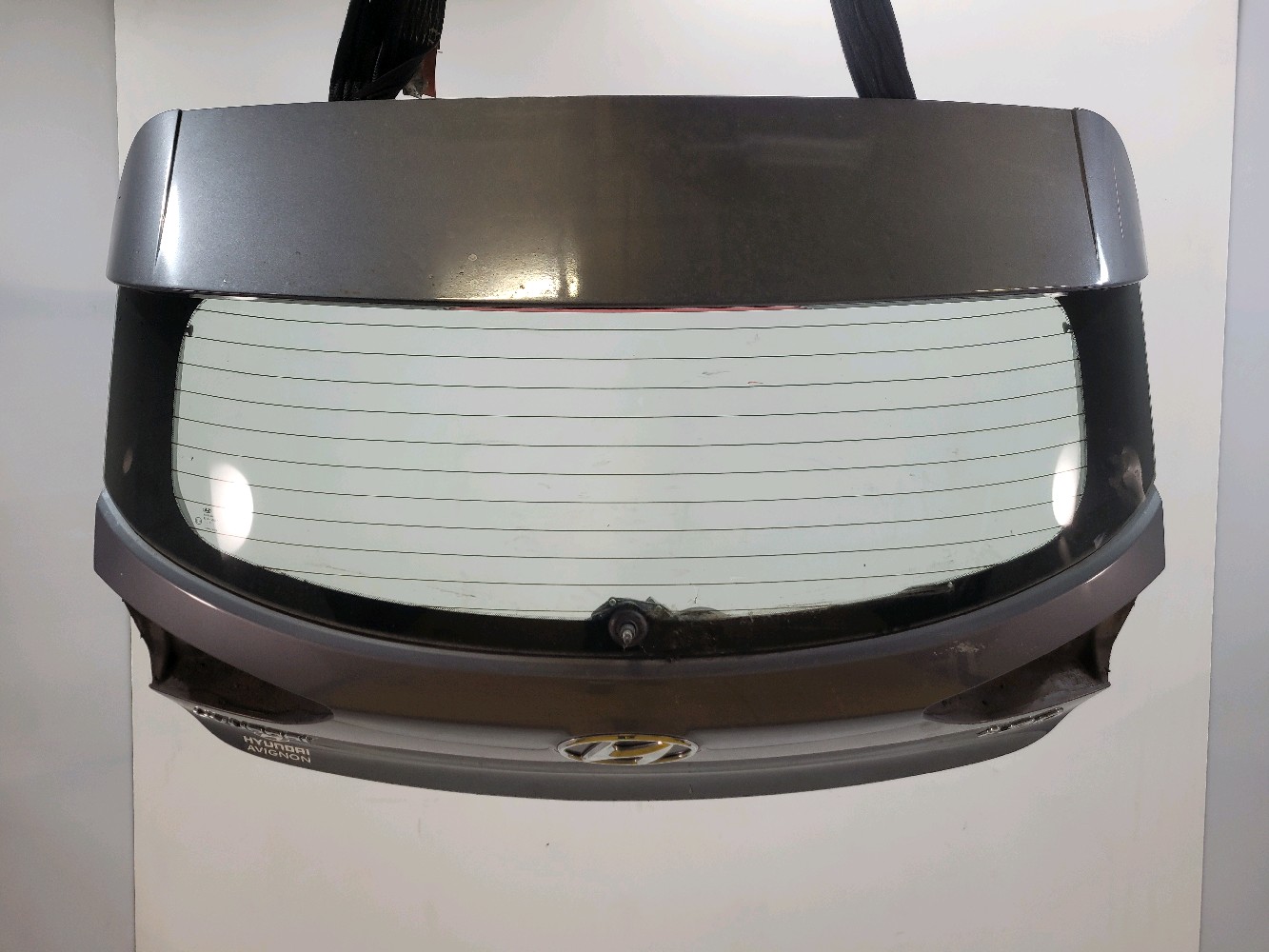 Hayon HYUNDAI I20 2 PH.1 GRIS FONCE réf. 73700C8300 S1-1650G S1-1650G