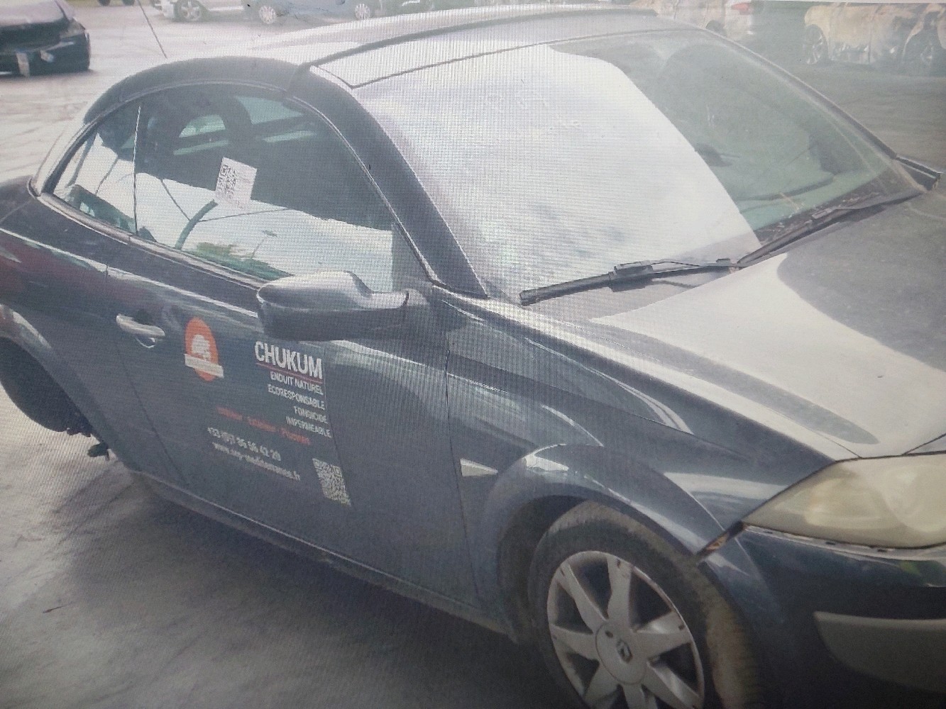 Toit amovible 7701476995 - RENAULT MEGANE 2 PH.2 2.0 DCI - R1-3251L R1-3251L