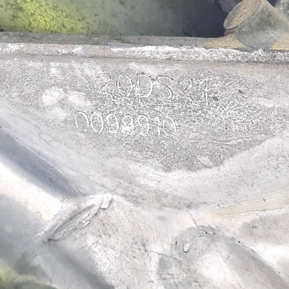 Boîte de vitesses type 20DS21 CITROEN C4 1 PH.1 T1-1125Q T1-1125Q [reference_18837] 5