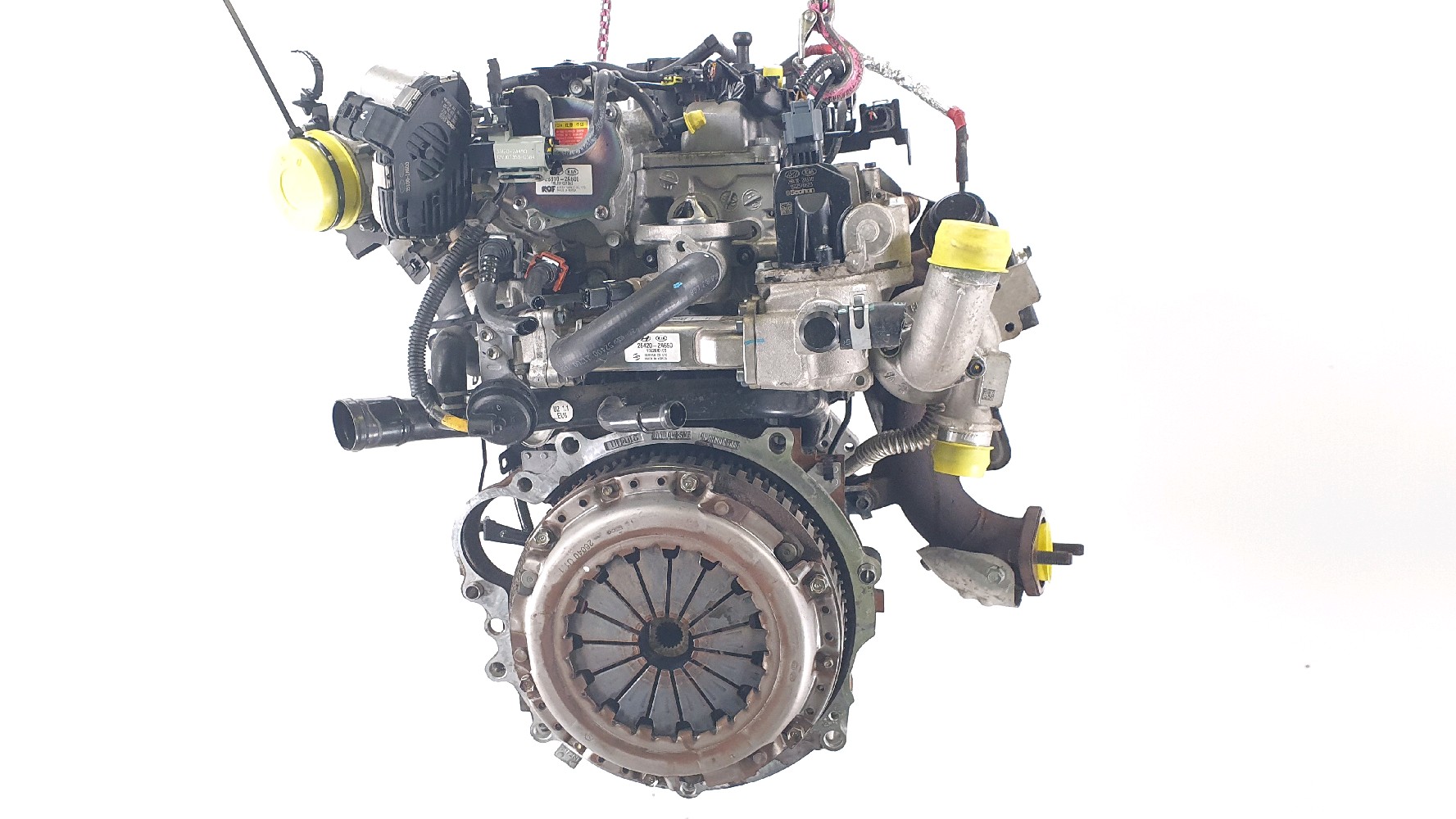 Moteur type D3FA-1A1A12AH00A HYUNDAI I20 2 PH.1 V1-2408A V1-2408A [reference_2486431] 3