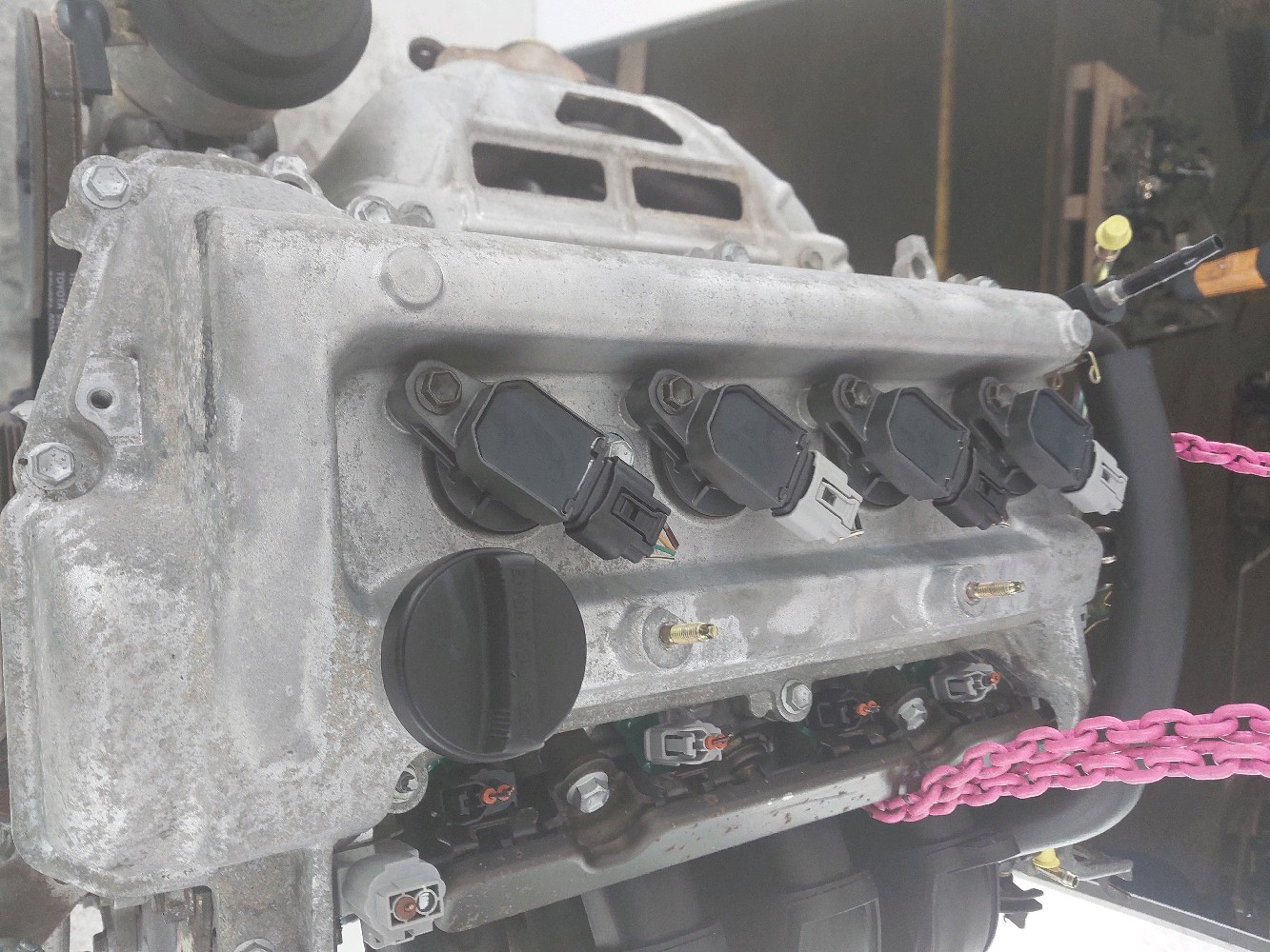 Moteur type 2NZ-21210 TOYOTA YARIS VERSO PH.2 B0-1620R B0-1620R [reference_189623] 7