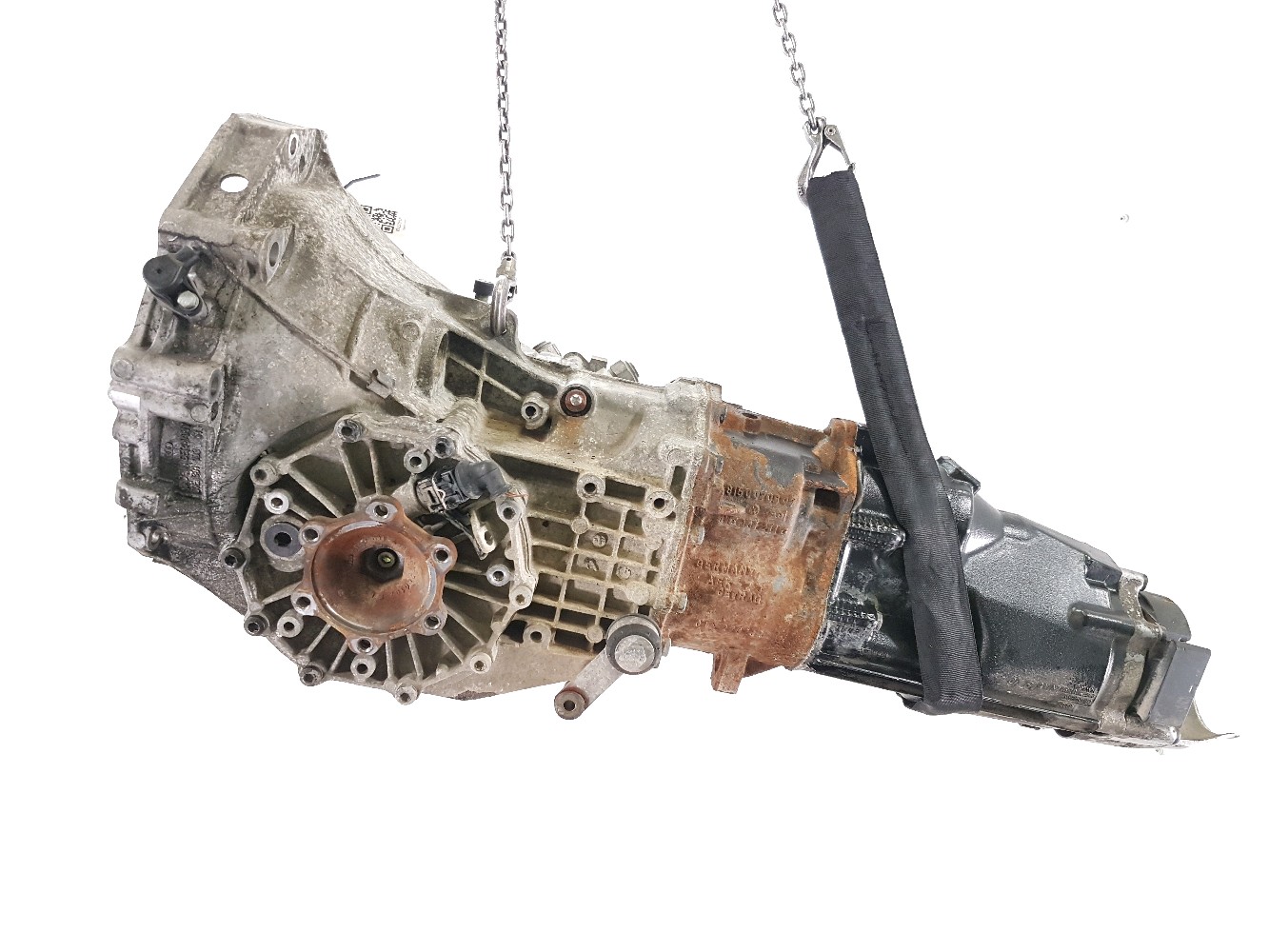 Boîte de vitesses type FTM AUDI A4 QUATTRO V1-0771M V1-0771M