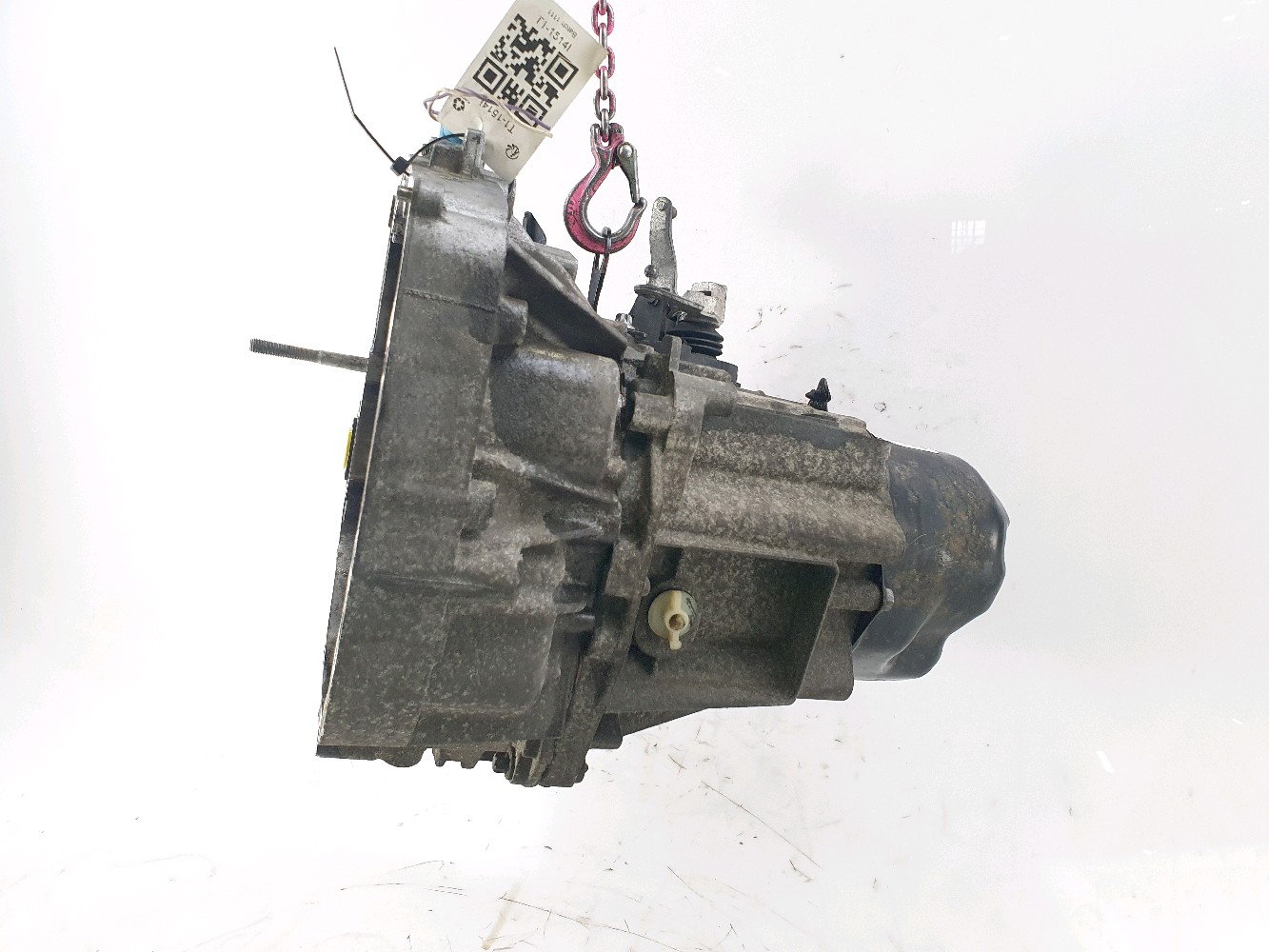 Boîte de vitesses type JH3186 RENAULT CLIO 3 PH.1 T1-1514I T1-1514I