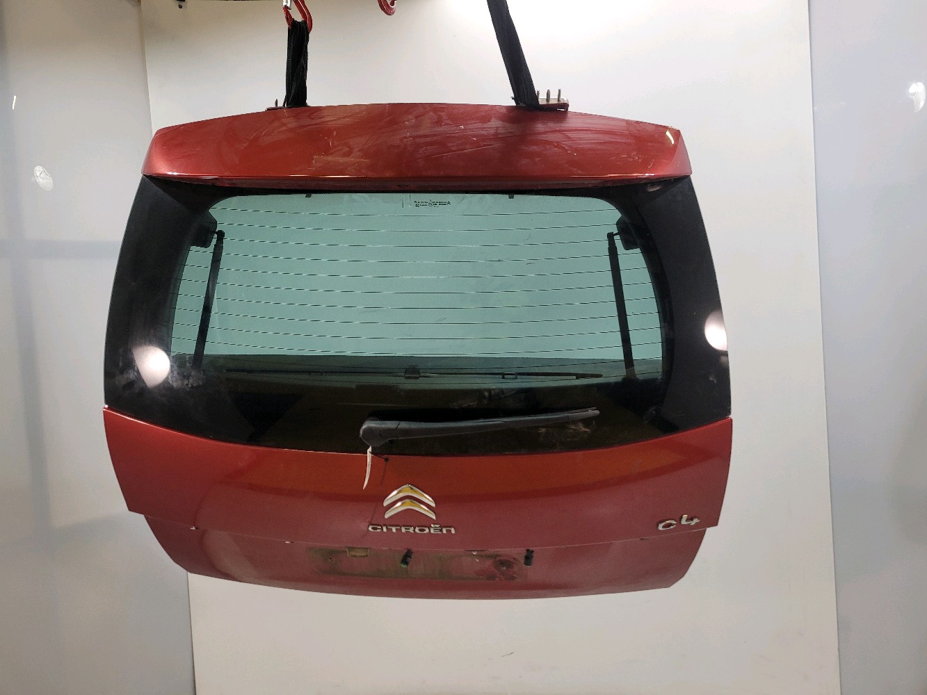 Hayon CITROEN GRAND C4 PICASSO 1 ROUGE FONCE réf. 00008701W6 B0-8173E B0-8173E