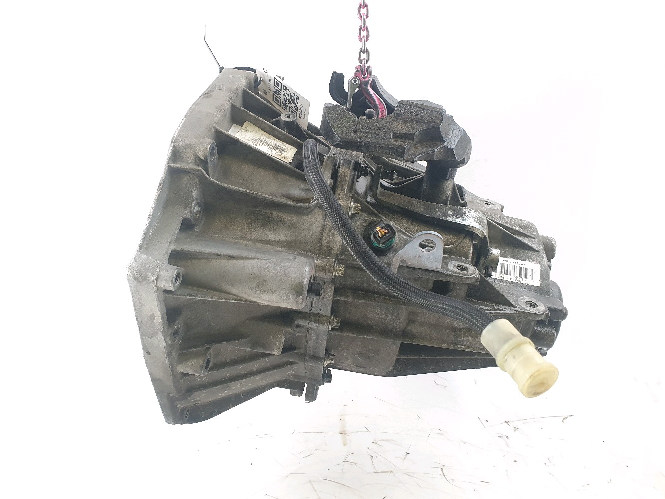 Boîte de vitesses type TL4040 RENAULT MEGANE 3 PH.1 C1-0553N C1-0553N