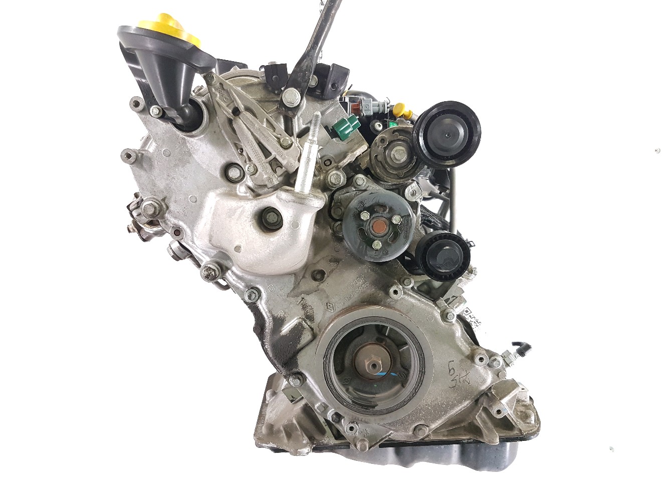 Moteur type H4B401 RENAULT TWINGO 3 PH.1 Q1-4066V Q1-4066V