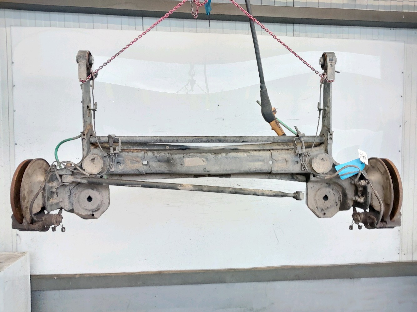 Train roulant arrière 5148V1 - PEUGEOT EXPERT 2 2.0 HDI - H1-6036N H1-6036N