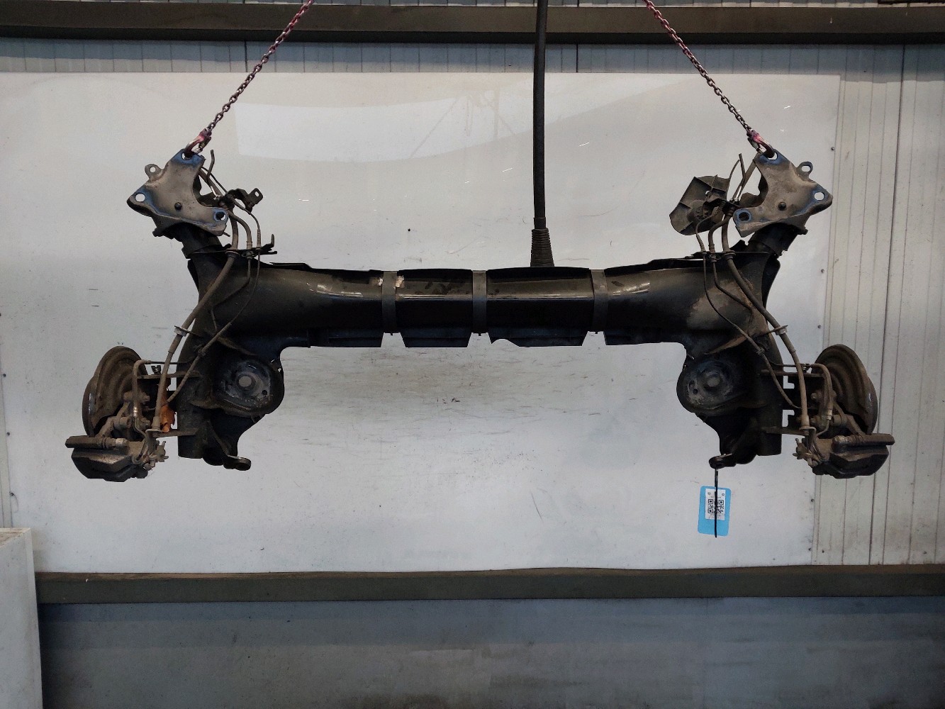 Train roulant arrière 555019346R - RENAULT MEGANE 4 PH.2 BDCI 115 - H1-3350R H1-3350R