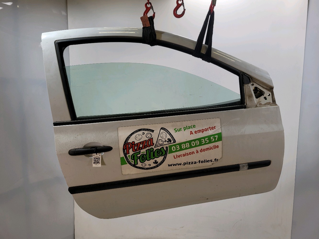 Porte droite (3 portes) RENAULT CLIO 3 PH.1 7751476109 Y1-1891X Y1-1891X