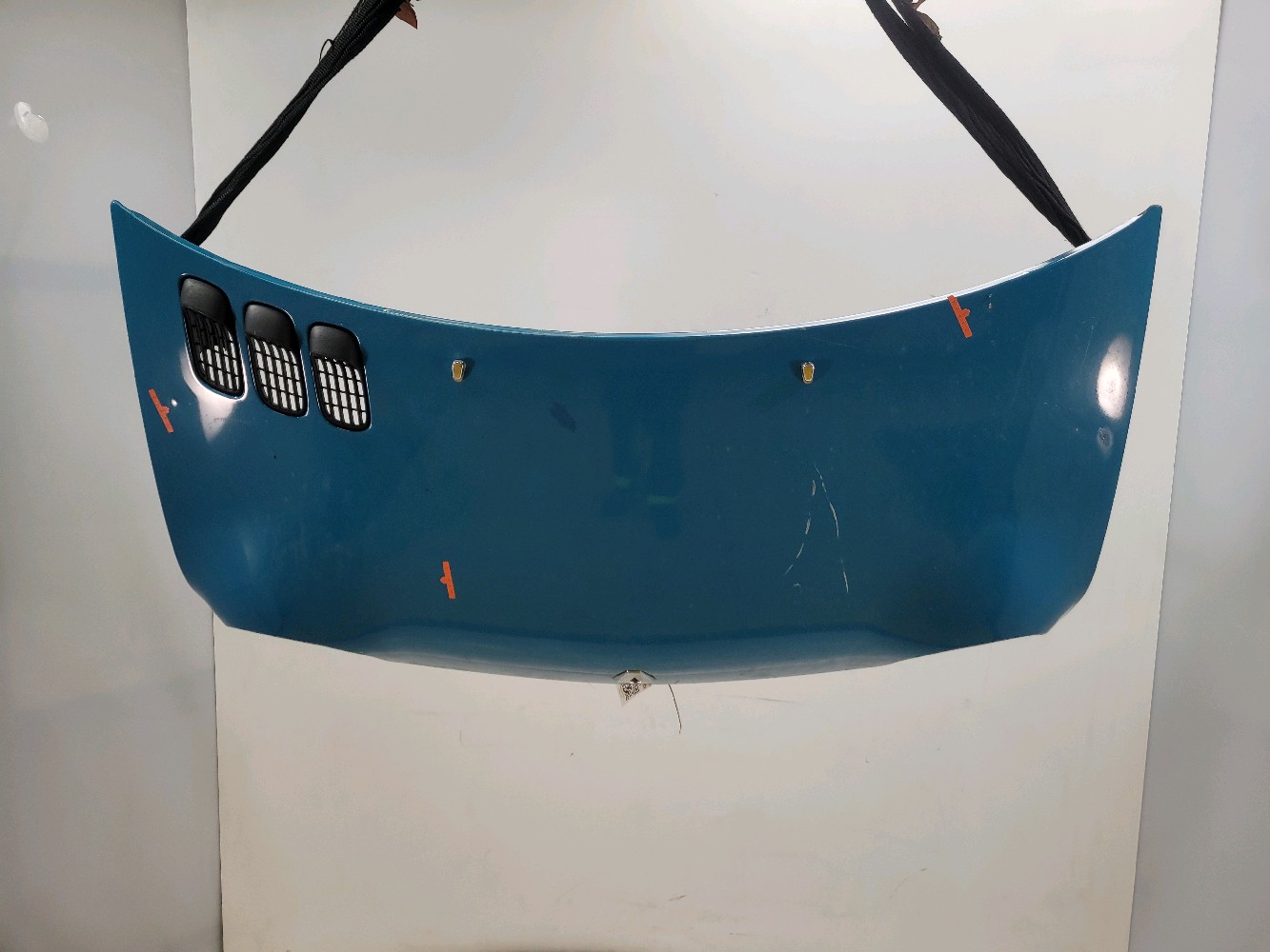 Capot RENAULT TWINGO 1 PH.1 BLEU CLAIR réf. 7751469683 Q1-1734K Q1-1734K