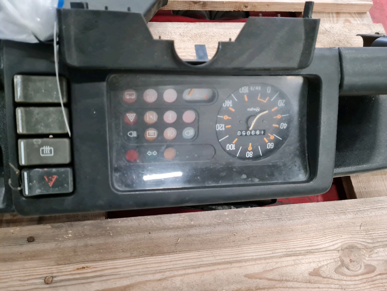 Planche de bord GPA-25-0044529 - RENAULT R4 CLAN - Z1-2914Z Z1-2914Z [reference_2494243] 2