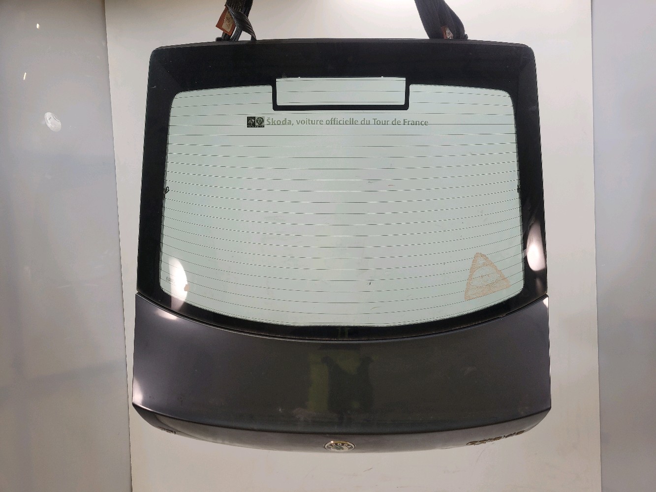 Hayon SKODA OCTAVIA 2 PH.2 GRIS FONCE réf. 1Z5827025 Z1-5905J Z1-5905J