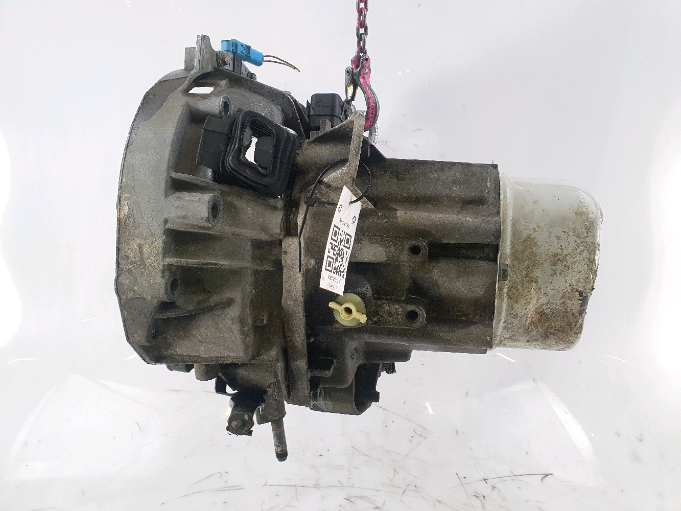 Boîte de vitesses type JB3956 RENAULT MEGANE SCENIC 1 PH.2 A1-2418X A1-2418X