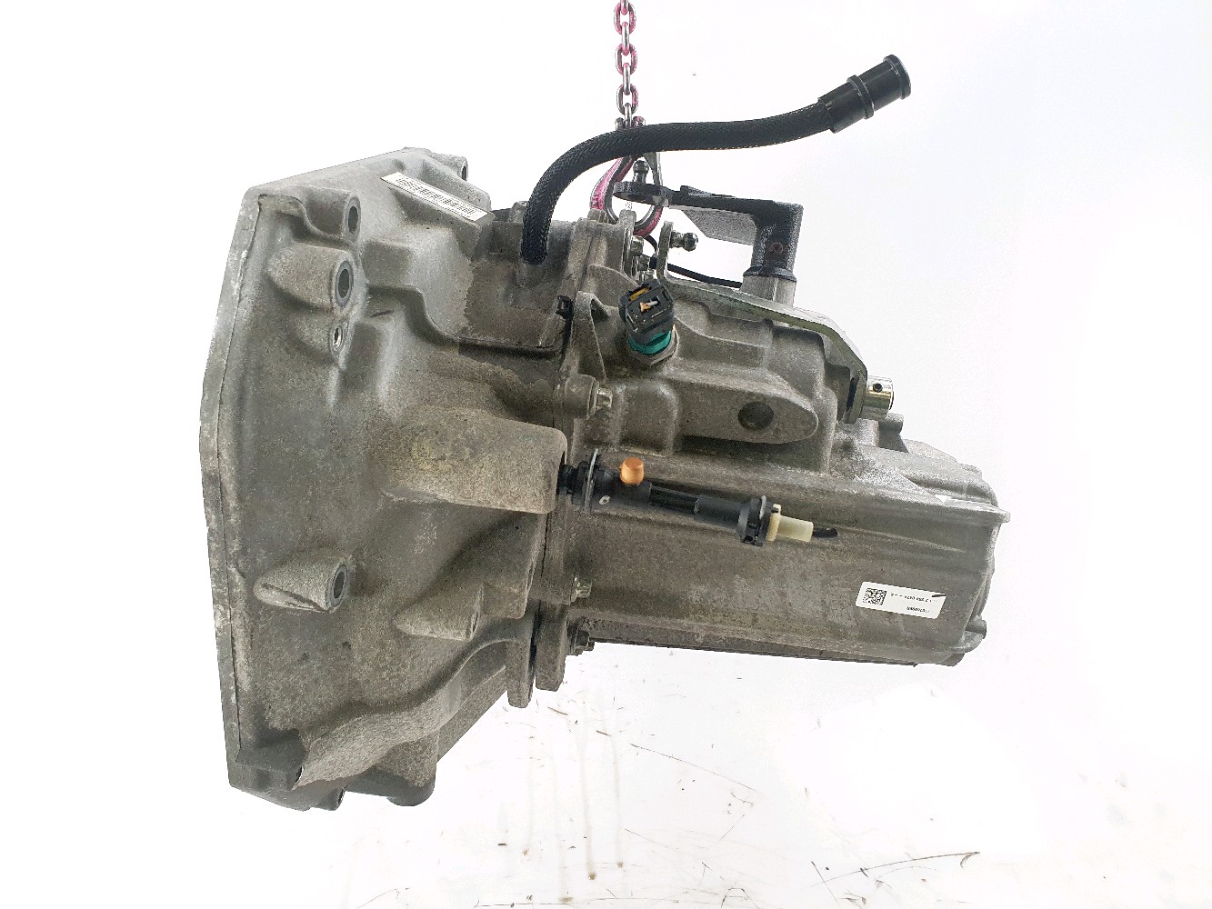 Boîte de vitesses type JT4004 RENAULT CLIO 5 PH.1 H1-2050R H1-2050R