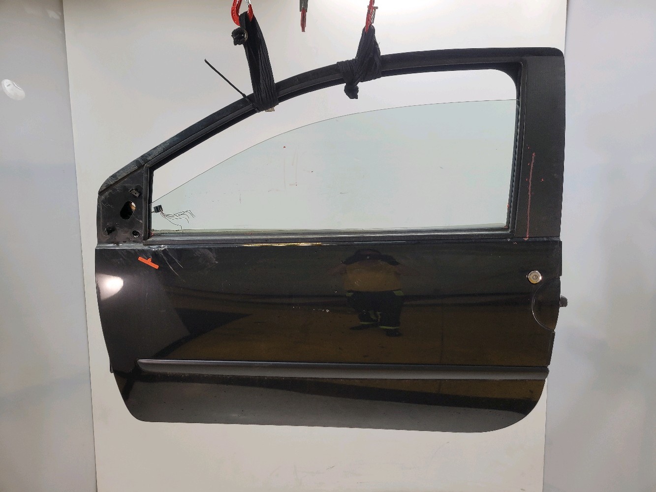 Porte gauche (3 portes) RENAULT TWINGO 2 PH.2 801010419R Z0-2004I Z0-2004I