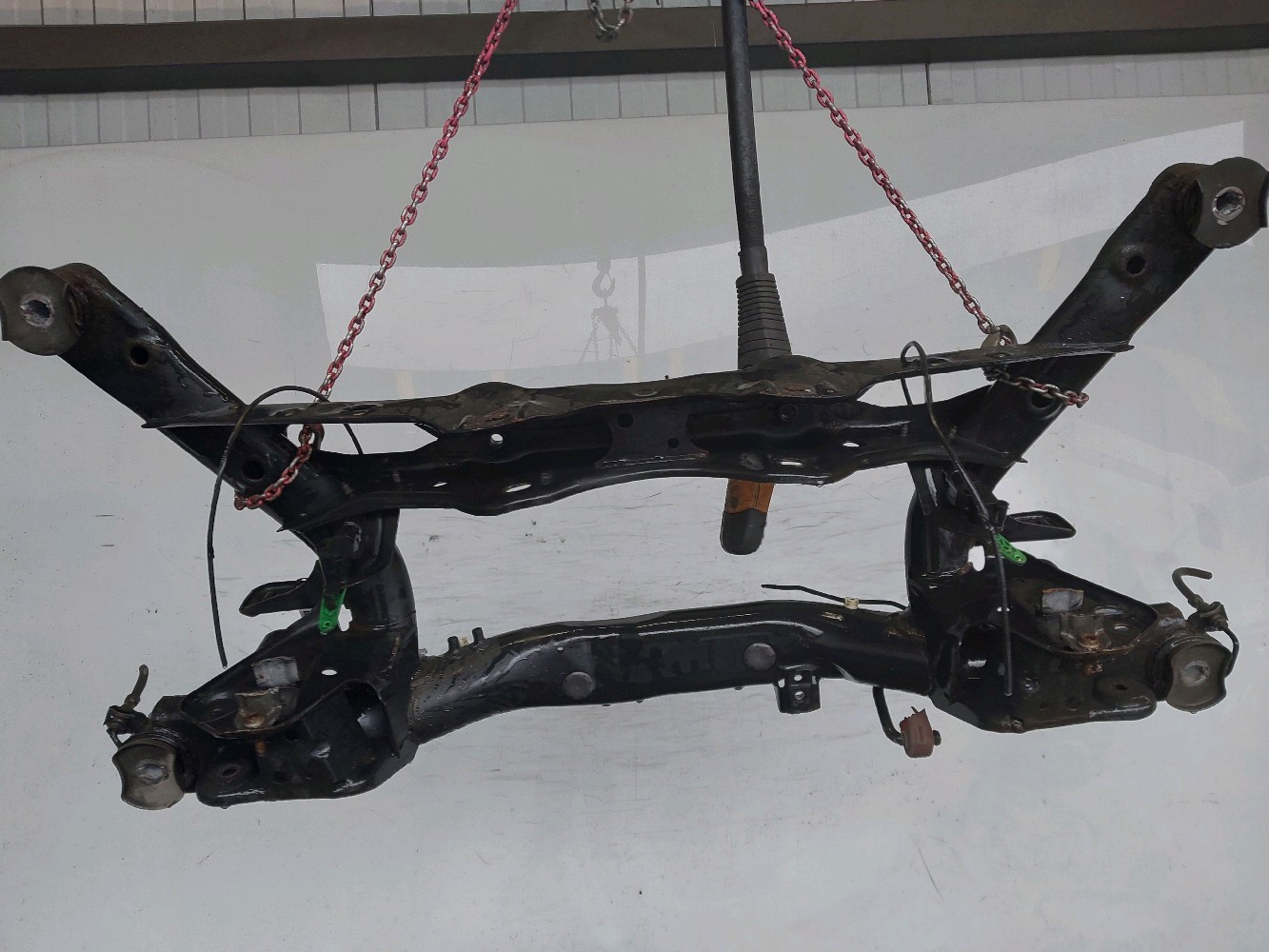 Berceau arrière 5Q0505235M - AUDI A3 SPORTBACK 3 PH.1 2.0TFSIQ - U1-0702A U1-0702A