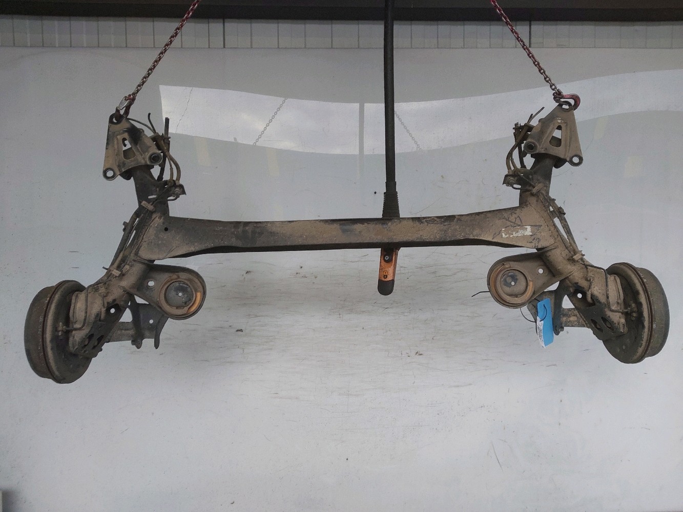 Train roulant arrière 52143304 - FIAT PANDA 3 1.2 69 - C0-4362G C0-4362G