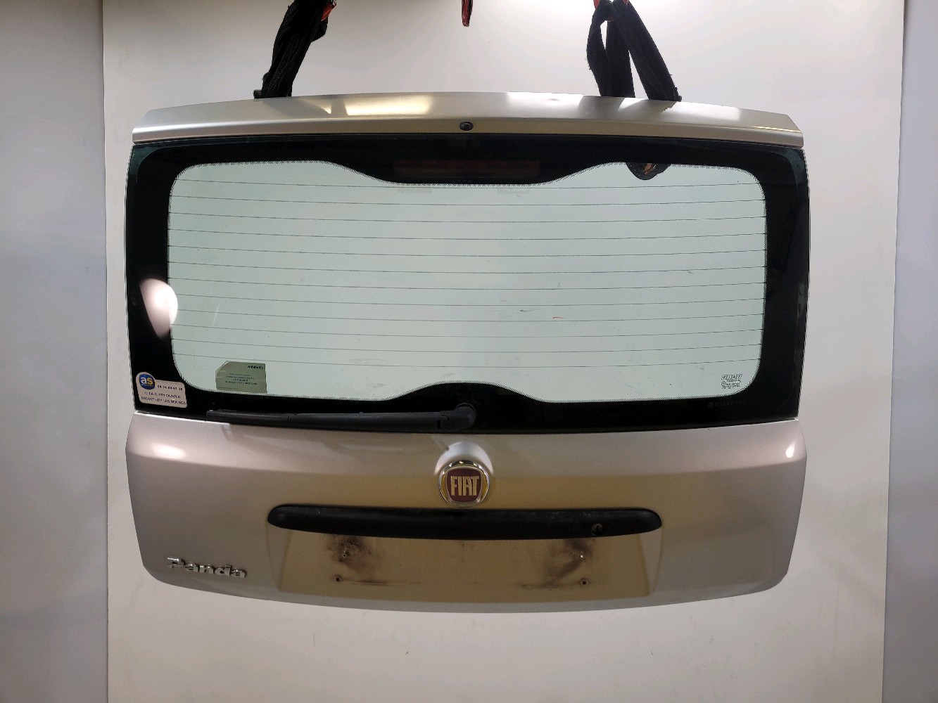 Hayon FIAT PANDA 2 GRIS CLAIR réf. 46827172 I1-6122S I1-6122S