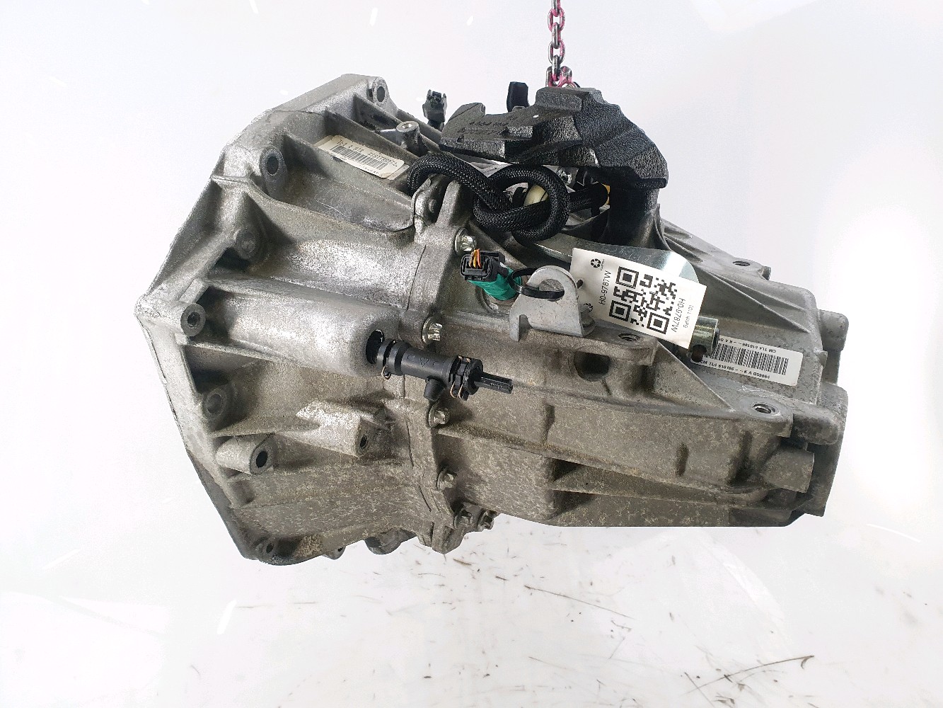 Boîte de vitesses type TL4018 RENAULT SCENIC 3 PH.1 H0-9787W H0-9787W