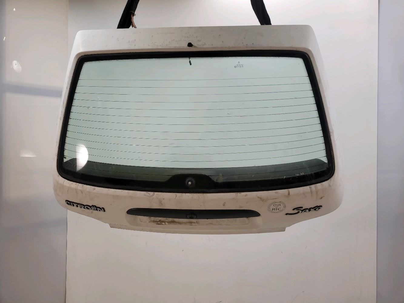 Hayon CITROEN SAXO PH.2 BLANC réf. 00008701F6 T0-8073Z T0-8073Z