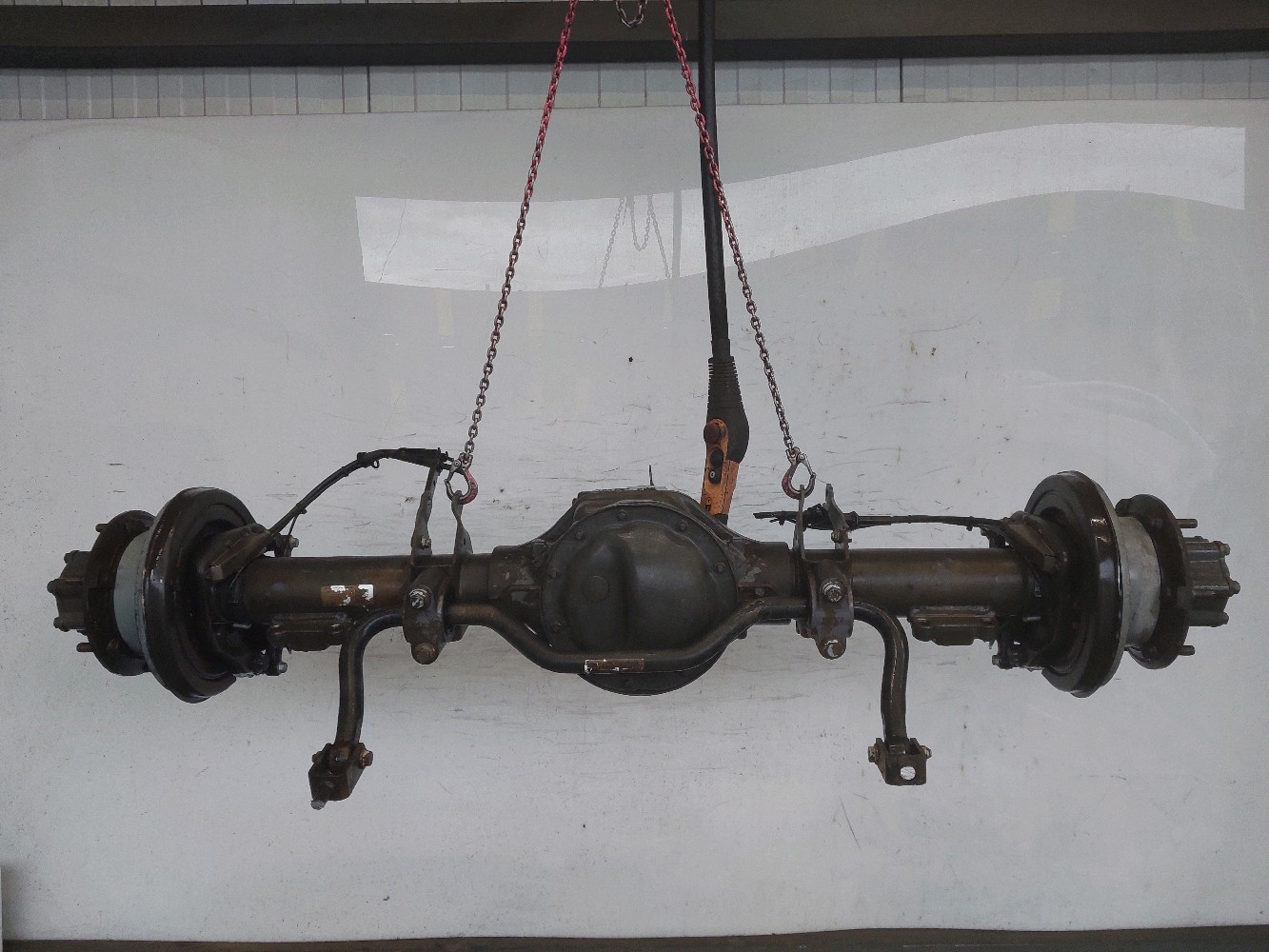 Pont arrière 0003500400 - MERCEDES SPRINTER 2 -NS1K_TYPE - T0-8750A T0-8750A