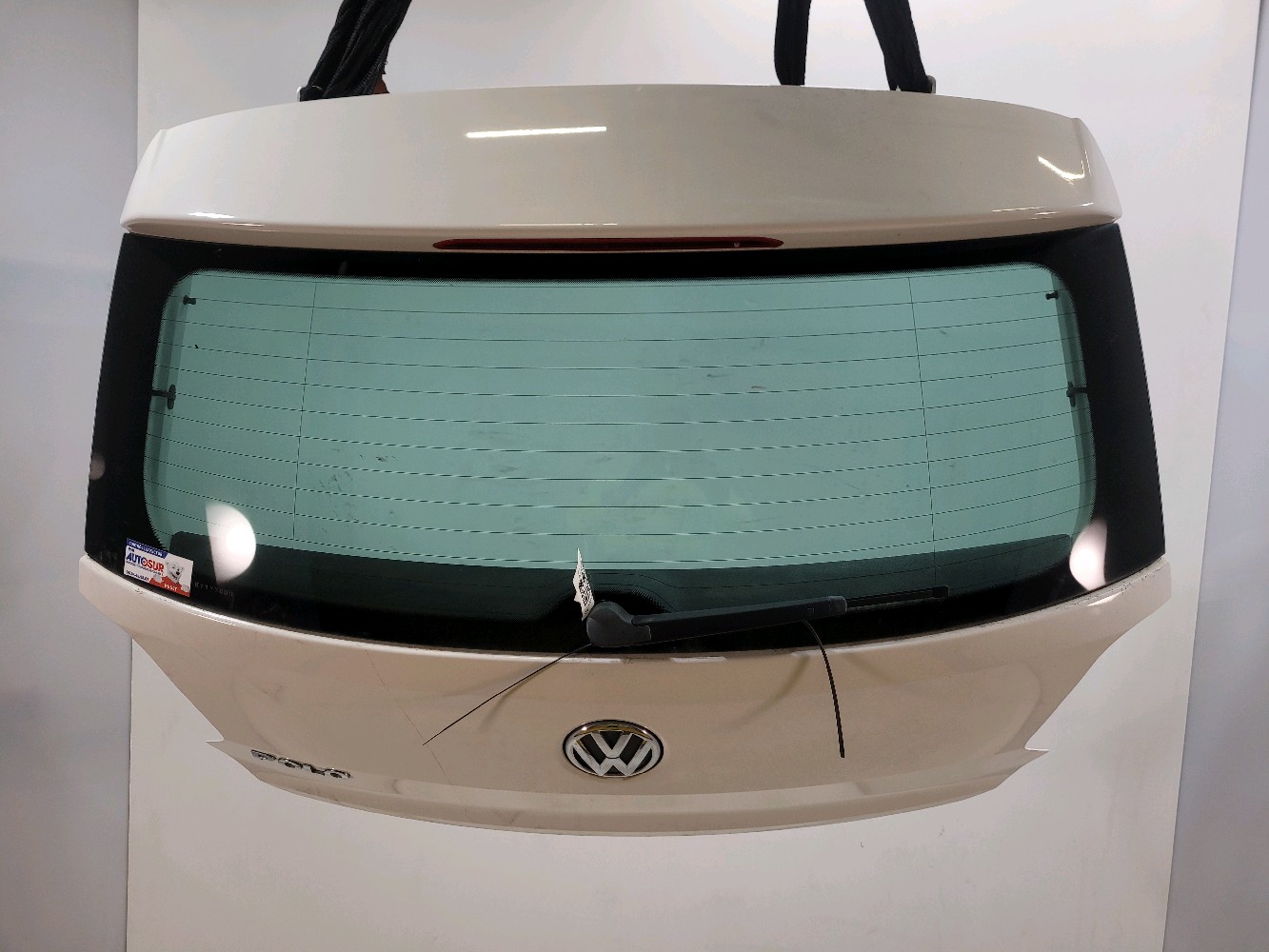 Hayon VOLKSWAGEN POLO 5 PH.1 BLANC réf. 6R6827025D W1-4303R W1-4303R