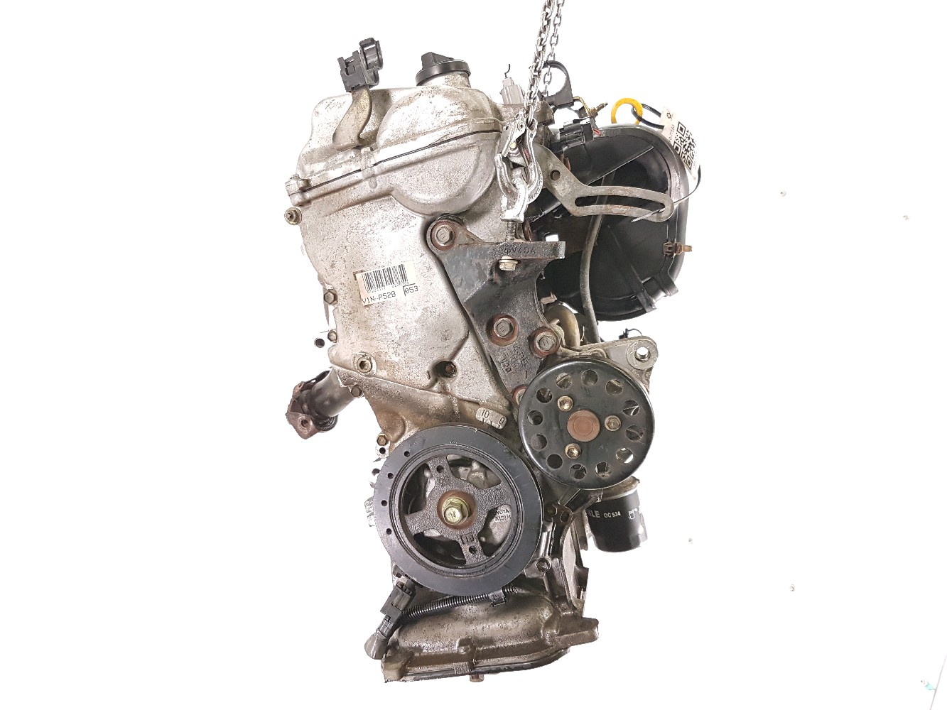 Moteur type 1NZ TOYOTA YARIS 1 PH.1 F0-7755J F0-7755J