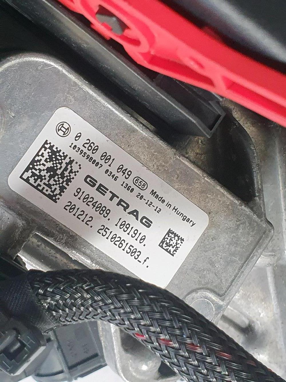 Boîte de vitesses type ANJ BMW SERIE 1 3 E1-5699X E1-5699X [reference_1315080] 7