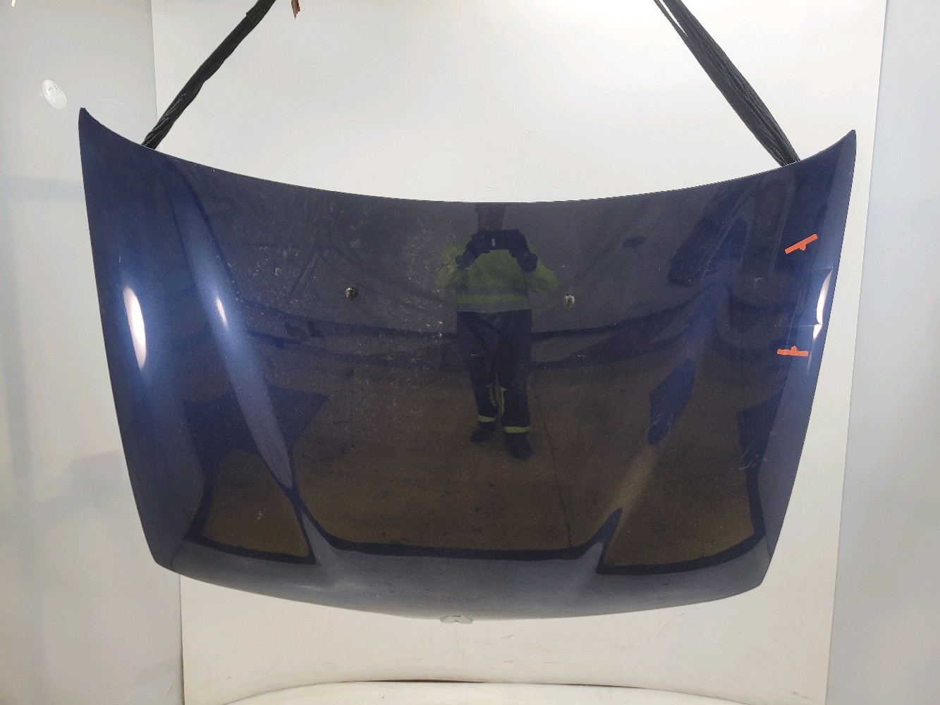 Capot RENAULT MEGANE 1 PH.1 BLEU FONCE réf. 7751467872 U1-1116S U1-1116S