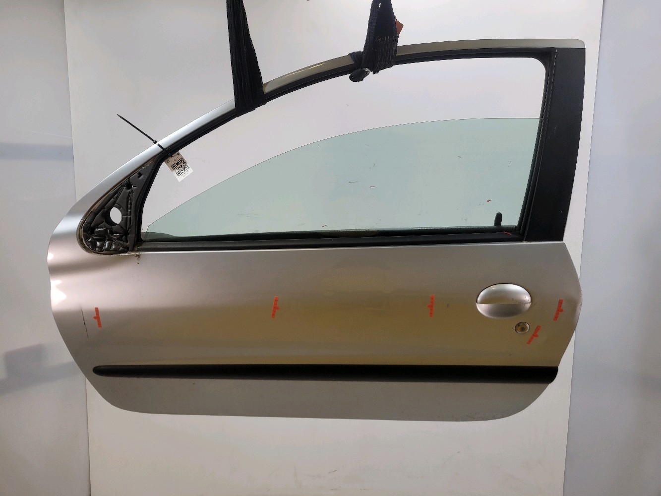 Porte gauche (3 portes) PEUGEOT 206 9002K6 Z1-4924T Z1-4924T