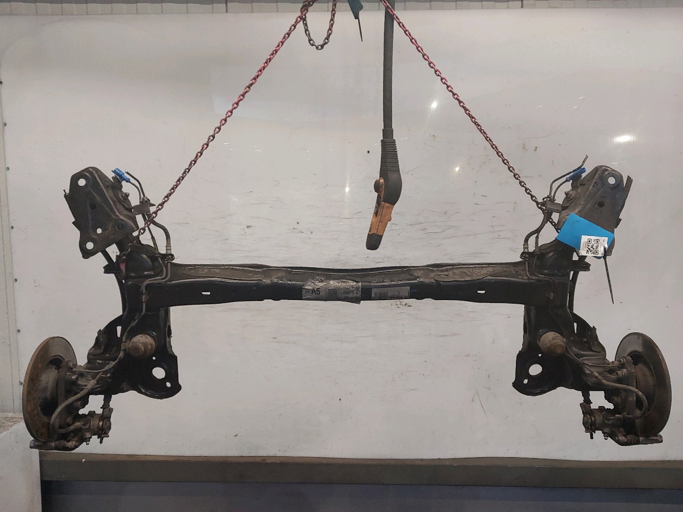 Train roulant arrière 00005148W9 - CITROEN DS3 1 PH.2 1.6 EHDI - L1-5965Z L1-5965Z