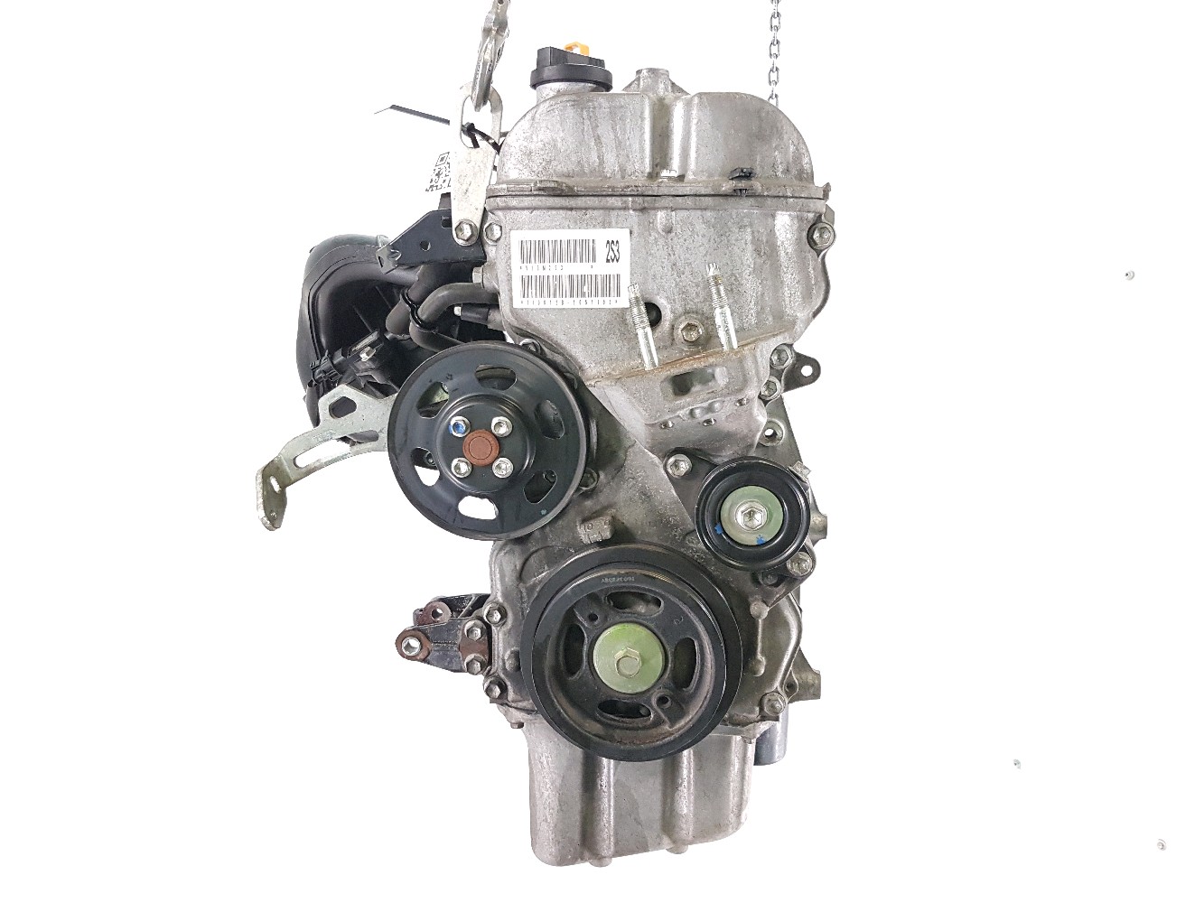 Moteur type K12B-EX SUZUKI SPLASH P1-3029V P1-3029V