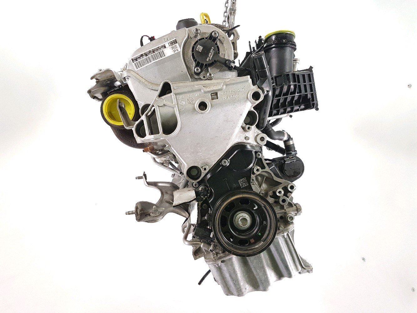 Moteur type DLAA VOLKSWAGEN POLO 6 PH.1 B1-3142V B1-3142V