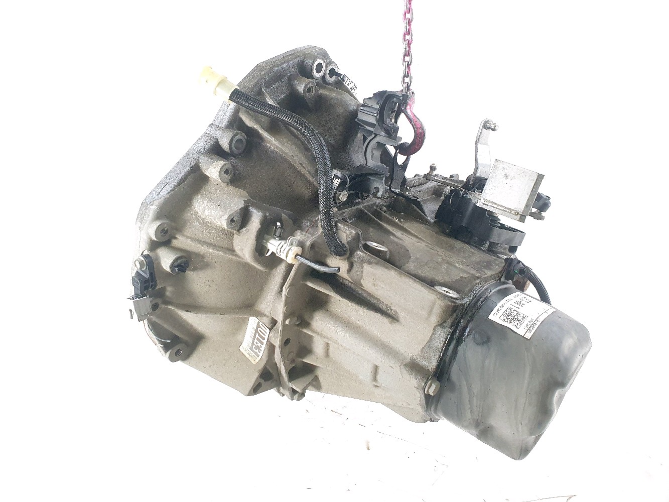 Boîte de vitesses type JE3001 RENAULT TWINGO 3 PH.1 V0-8387T V0-8387T