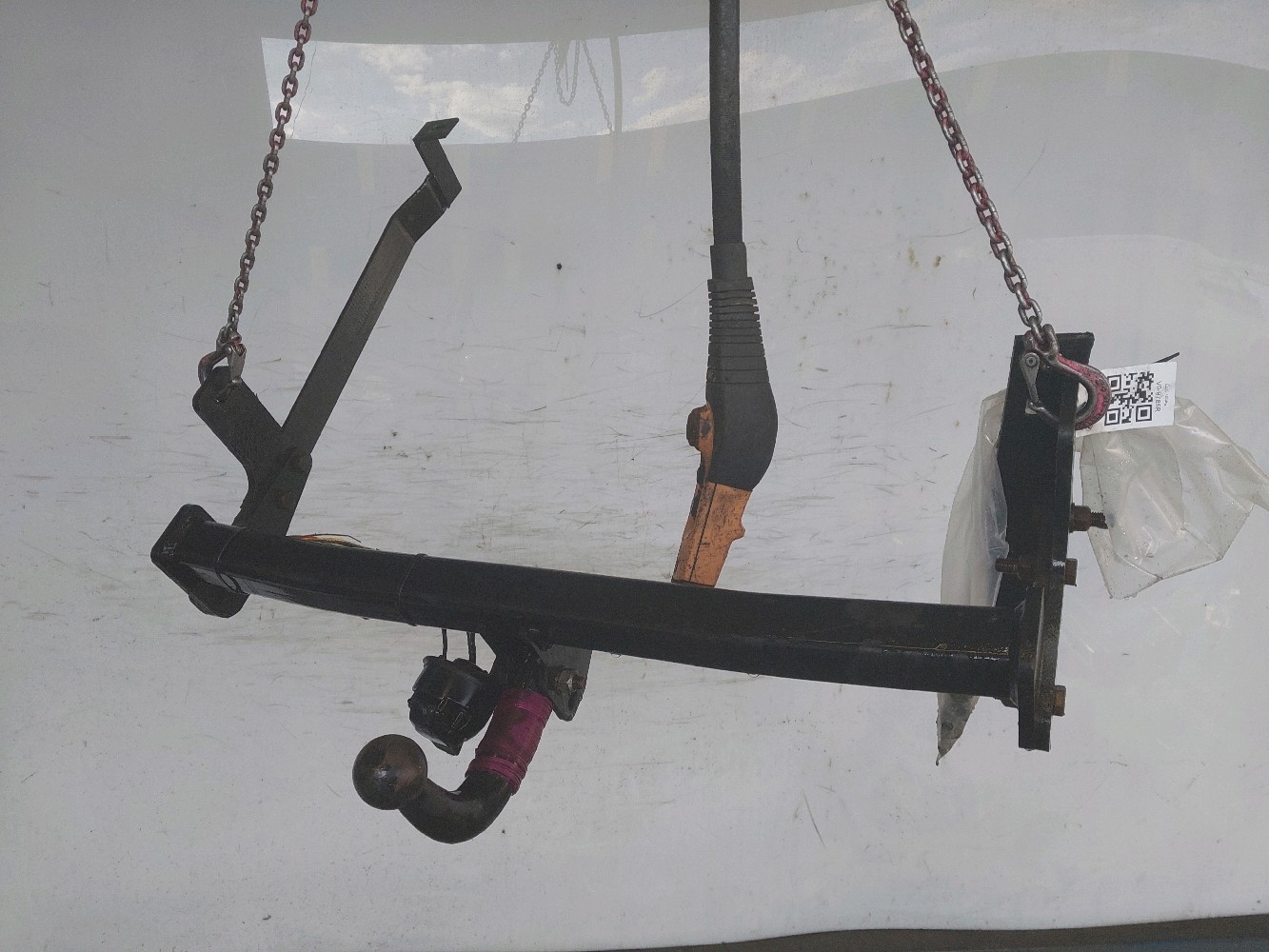 Attelage G1613 - PEUGEOT EXPERT 2 2.0 HDI - V0-9785R V0-9785R