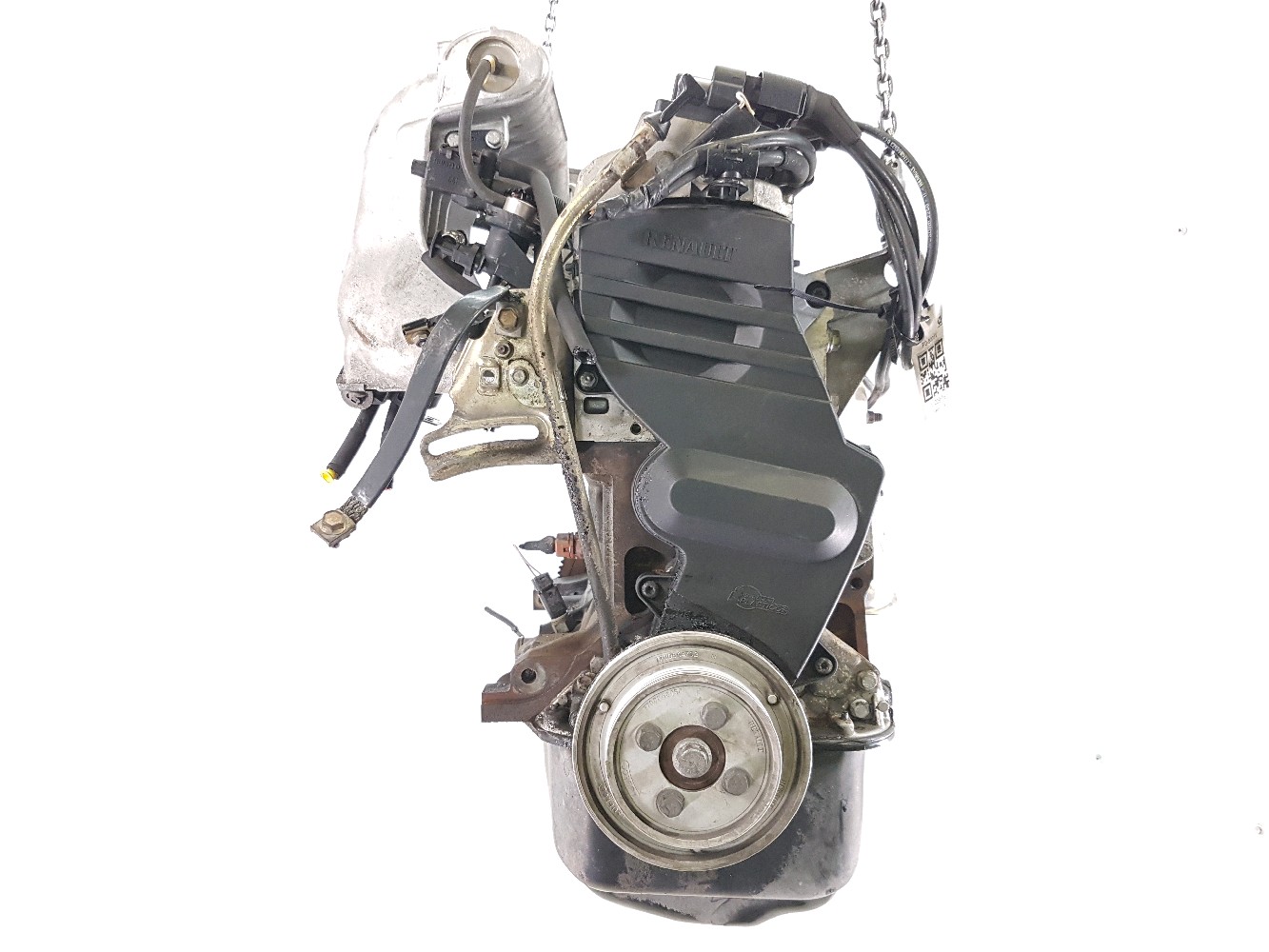 Moteur type K7M702 RENAULT MEGANE 1 PH.1 P0-8001V P0-8001V