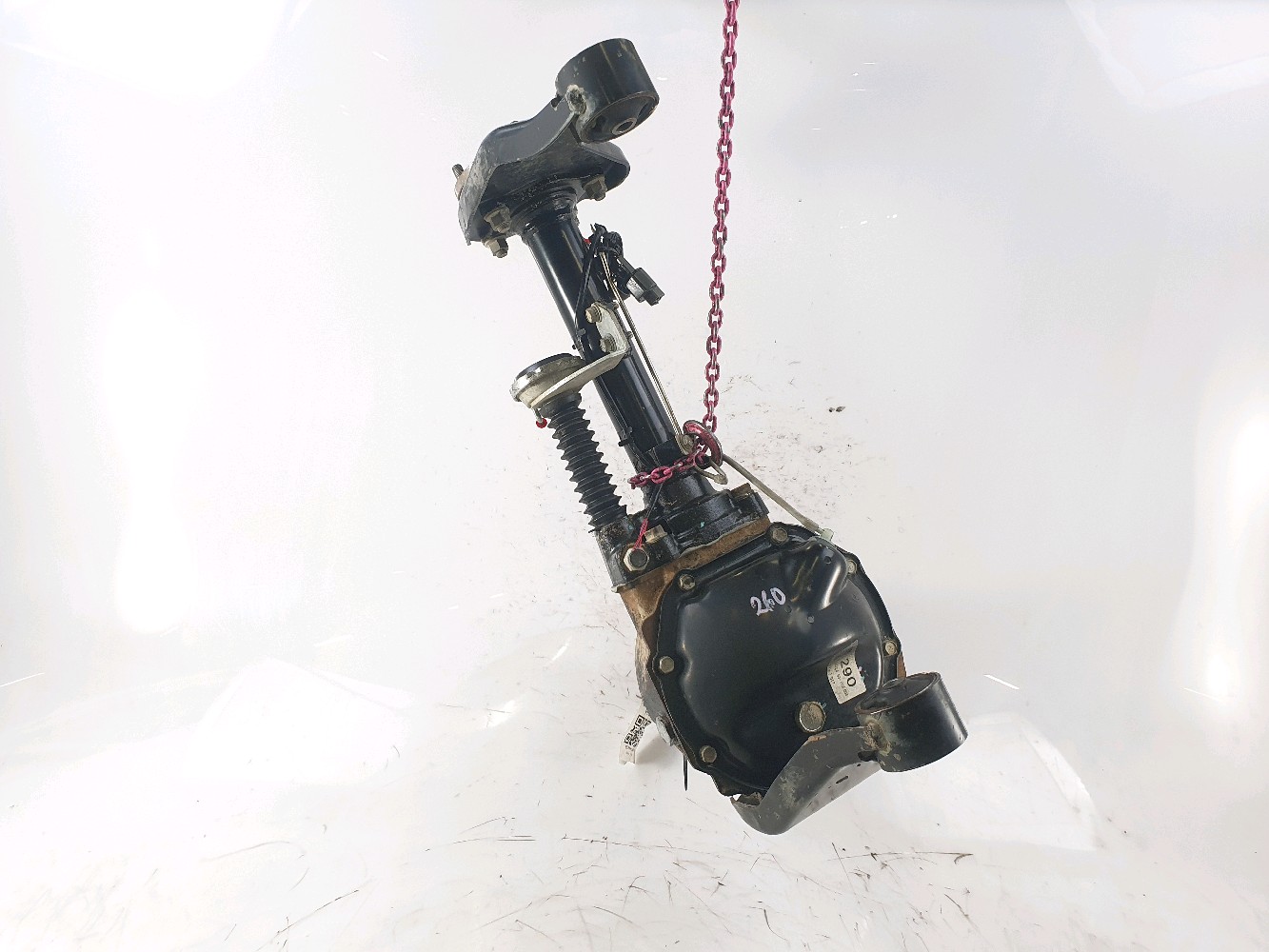 Pont avant 3501A109 - MITSUBISHI L200 PICKUP 3 2.5 TD - Y1-4493B Y1-4493B