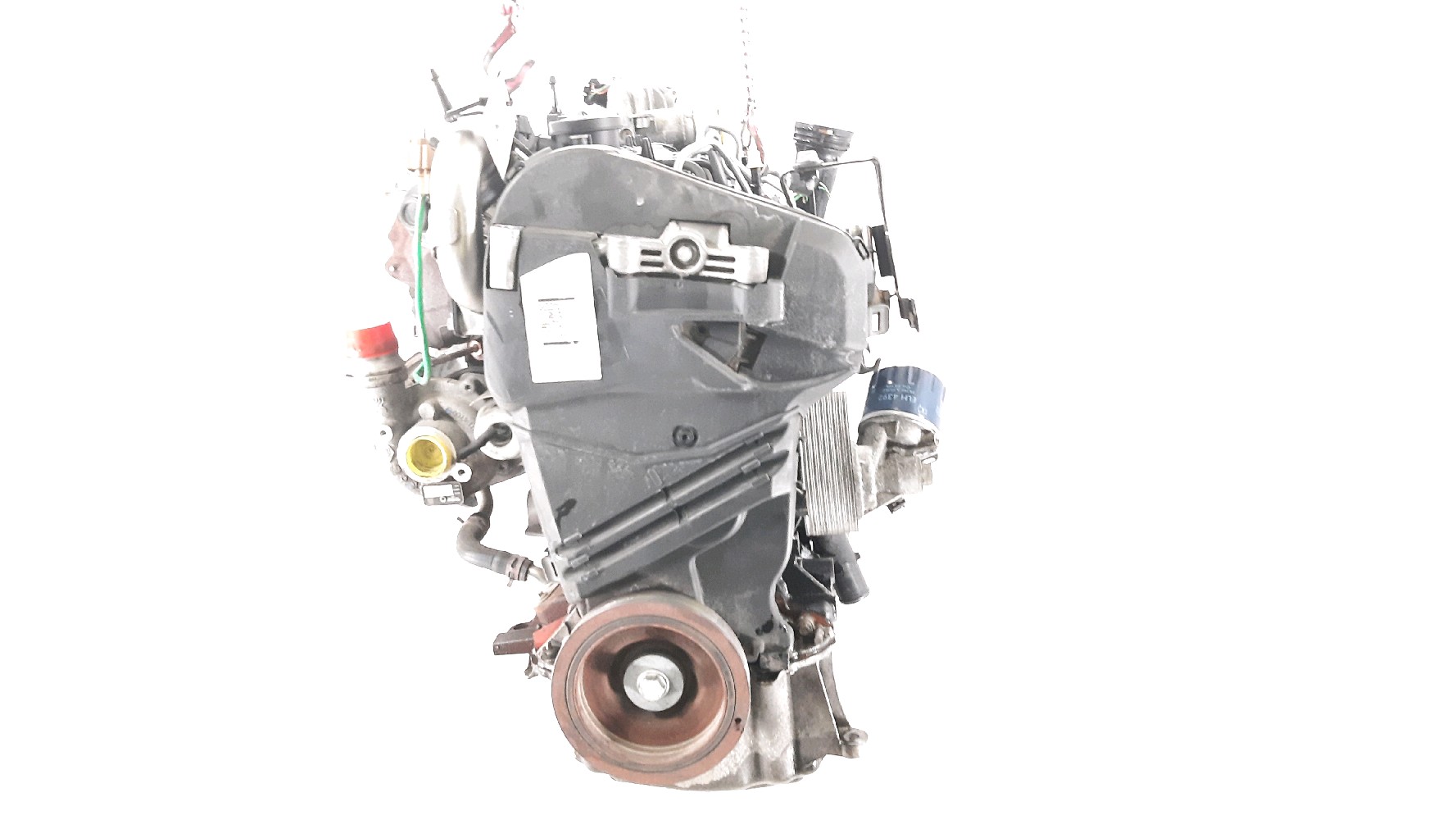 Moteur type K9K892 DACIA LOGAN 1 PH.2 U1-6546F U1-6546F